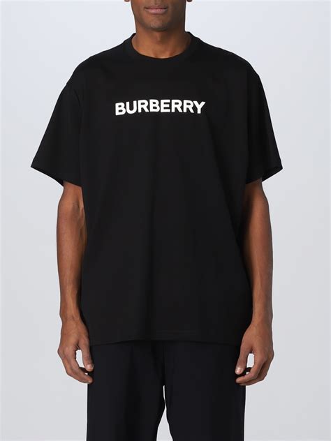 black burberry tshirt|burberry oversized t shirt.